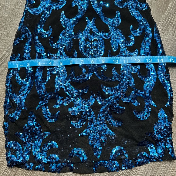 B.Darlin sequined dress - Picture 2 of 7